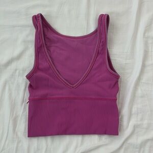 Lululemon sports bra/tank
